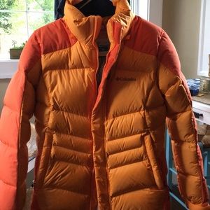 Columbia ski coat